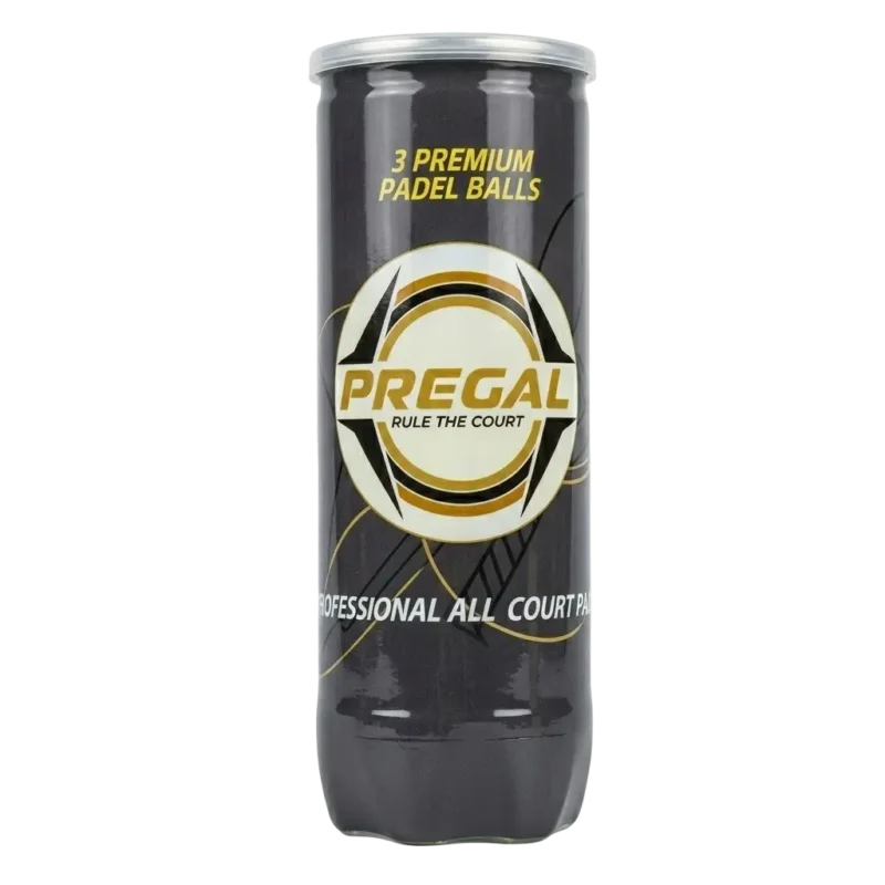 Pack de 3 botes de pelotas de pádel